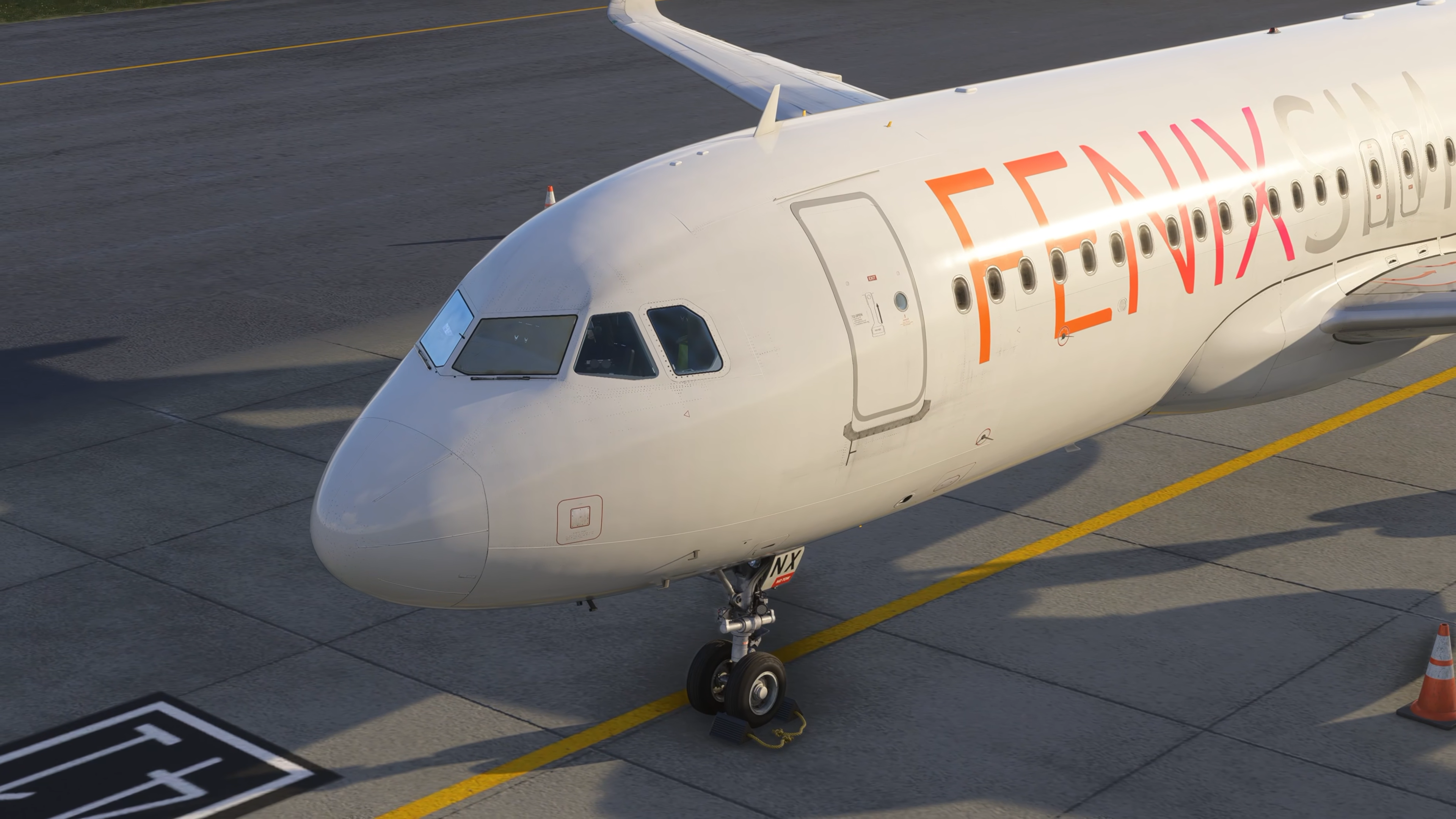 Fenix A320 Version 3 exterior